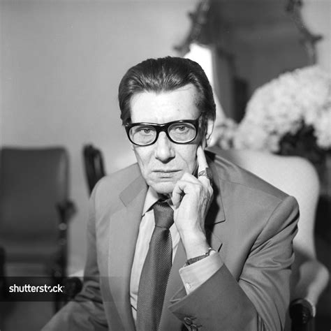 yves st laurent personal life.